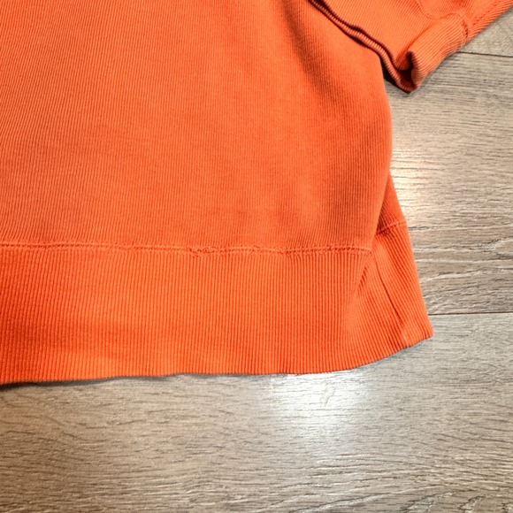 Tommy Bahama Mens Orange Cotton Crew Neck Sweatshirt Relax Shirt XXL XXLarge - Picture 7 of 11